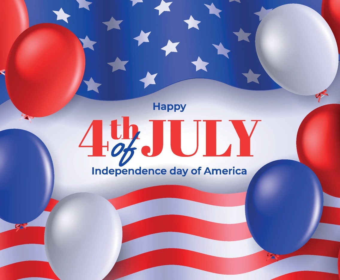 United States of America Independence Day Background