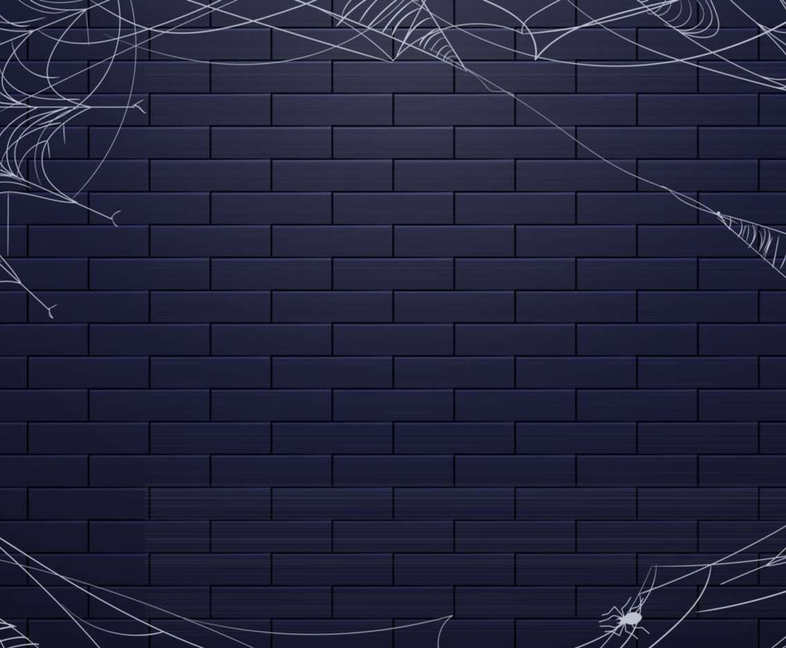 Spiderweb for Halloween Background