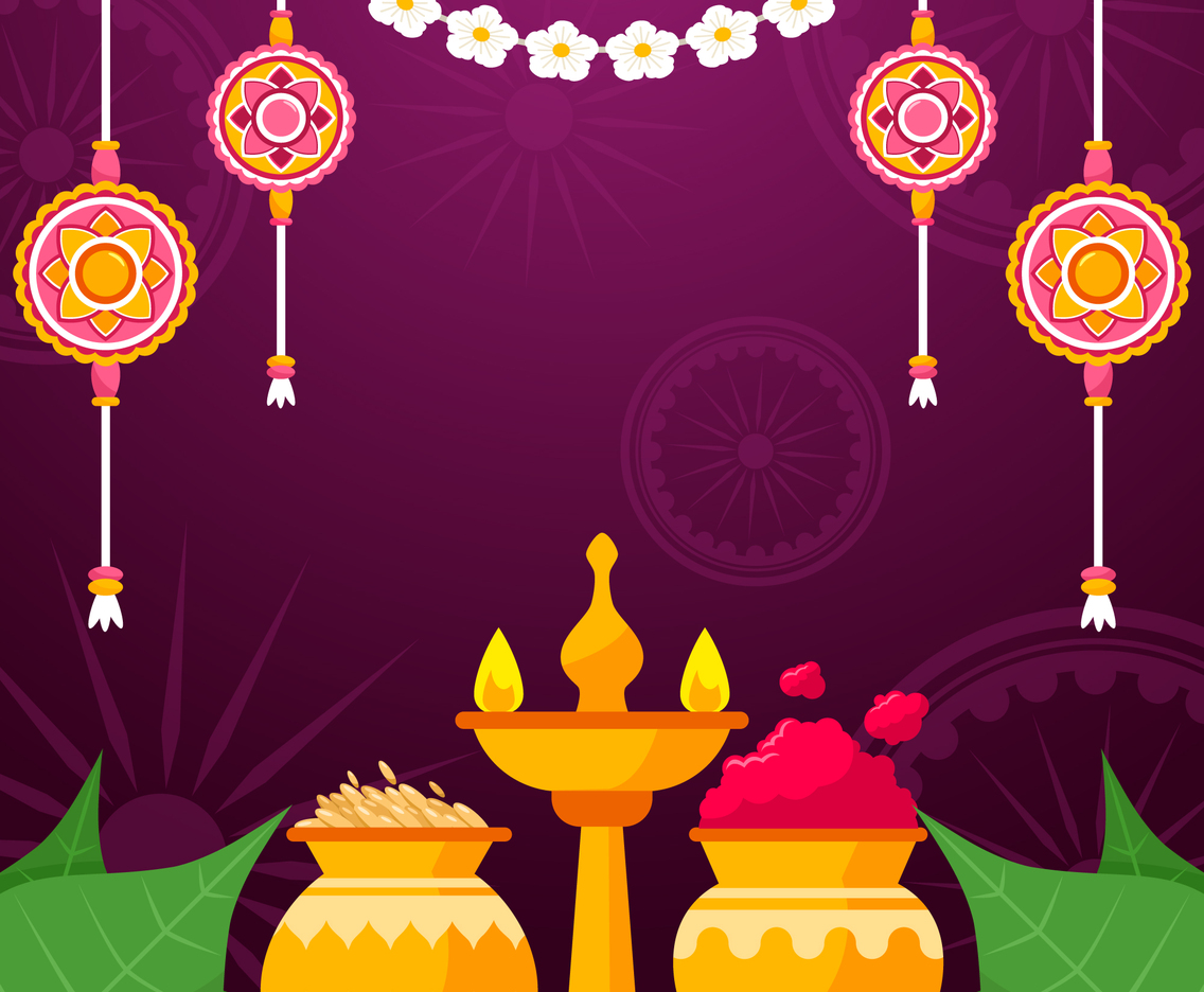 Rakhi Raksha Bandhan Day Celebration