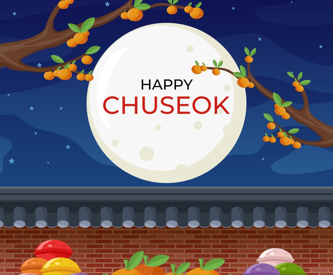 Happy Chuseok Autumn