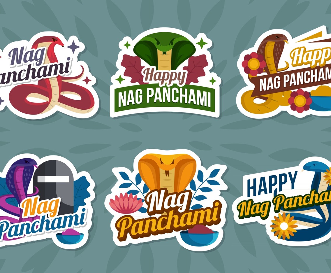 Nag Panchami Sticker Set