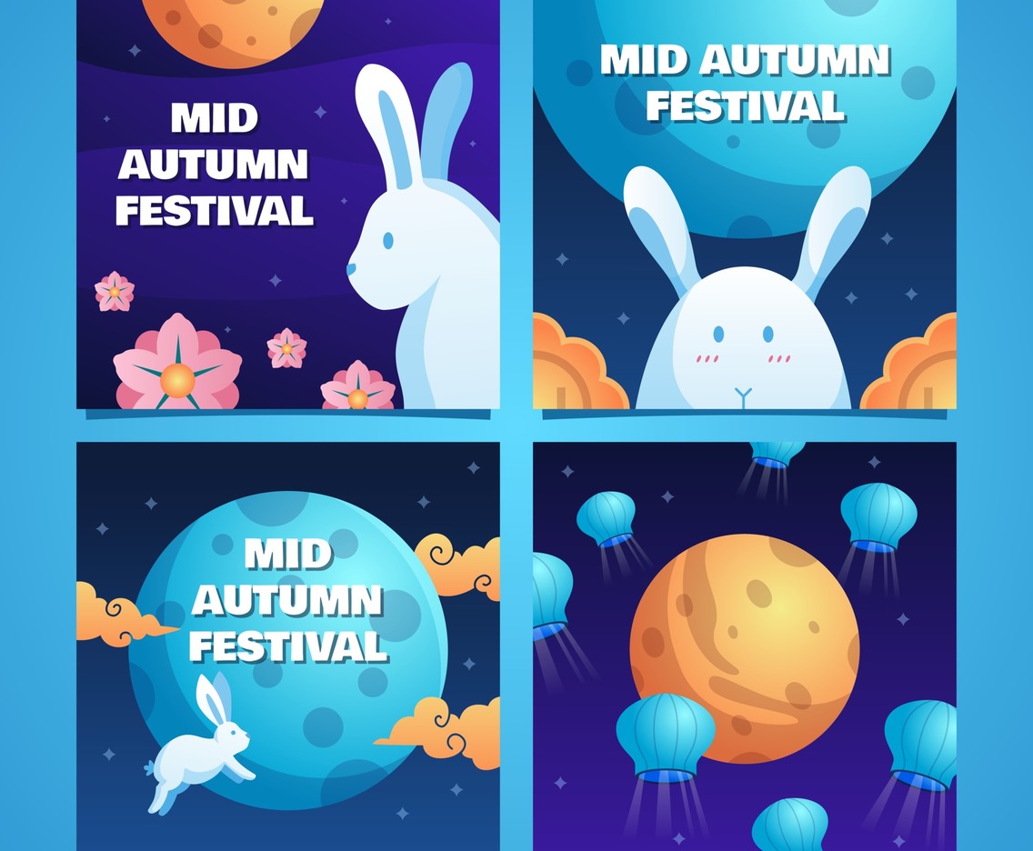 Mid Autumn Festival Card Collection