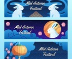 Mid Autumn Festival Banner Collection