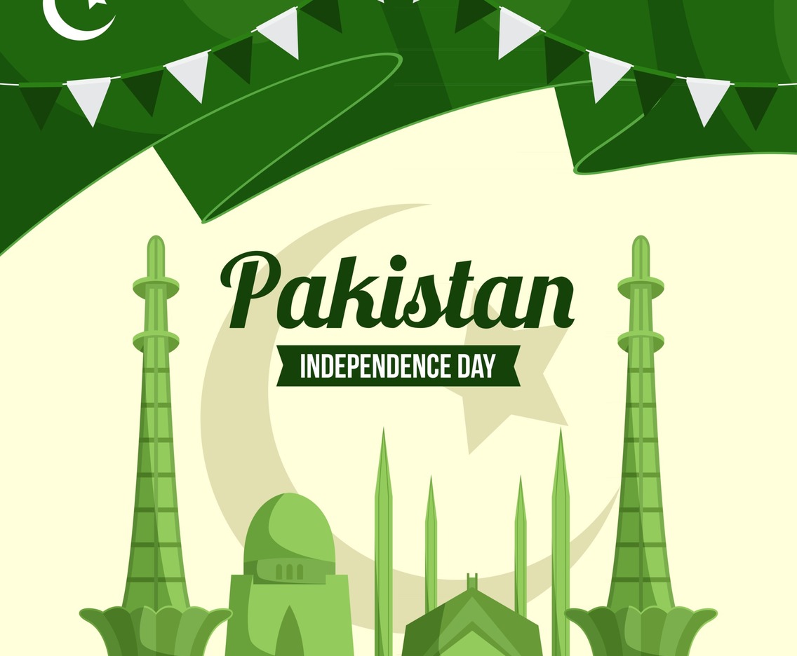 Pakistan Independence Day Concept
