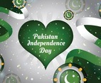 Pakistan Independence Day Background Template