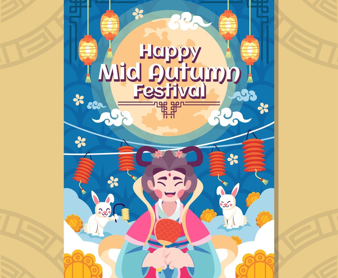 Poster Mid Autumn Festival