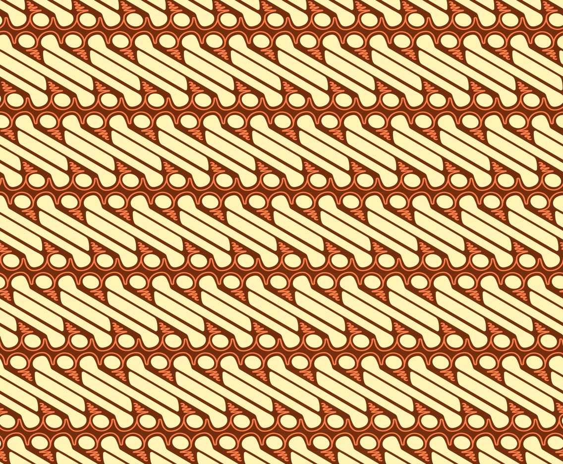 Traditional Batik Parang Pattern
