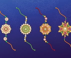 Raksha Bandhan Vector Art & Graphics | freevector.com