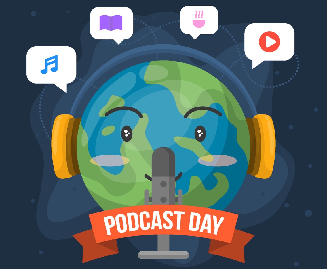 Podcast Day Celebration