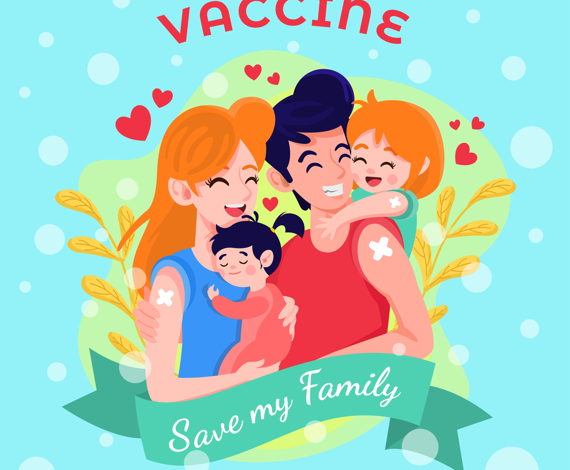 Vaccine Saves our Family