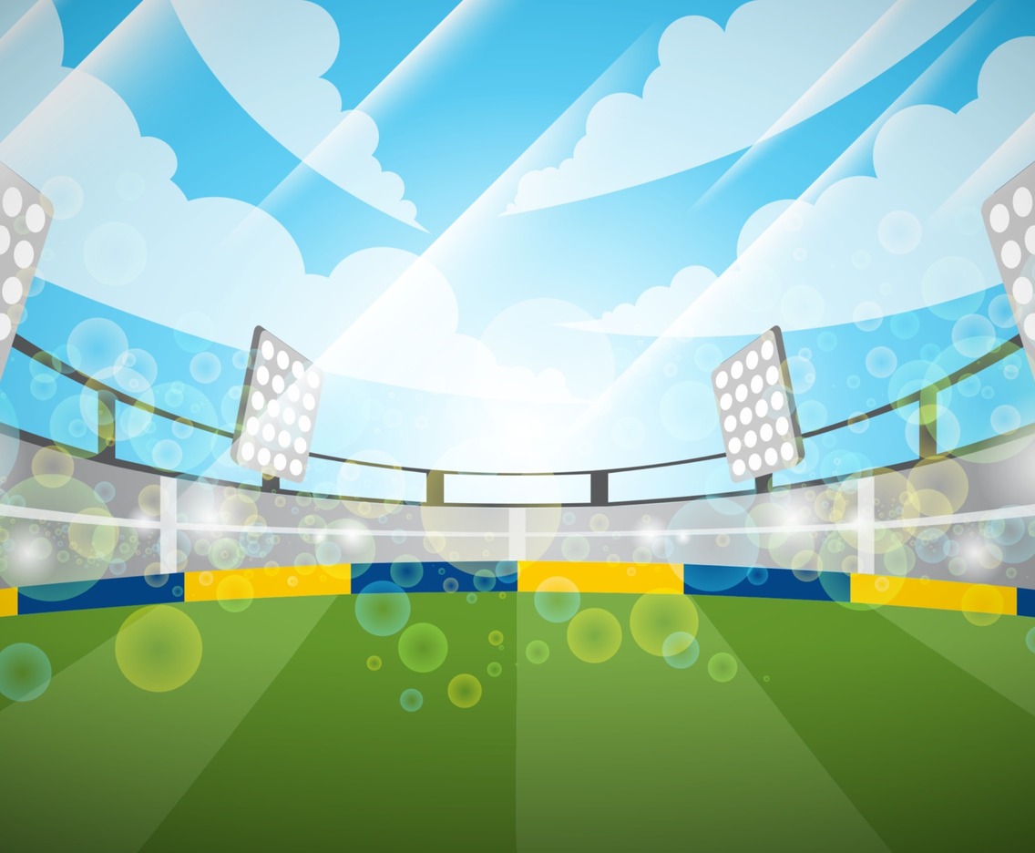 Football Stadium Background