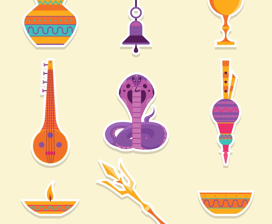 Nag Panchami Festivity Sticker Pack