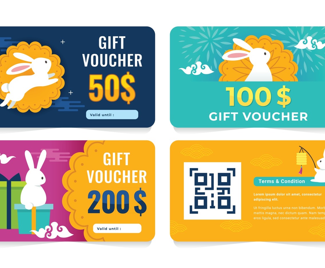 Mid Autumn Celebration Gift Voucher