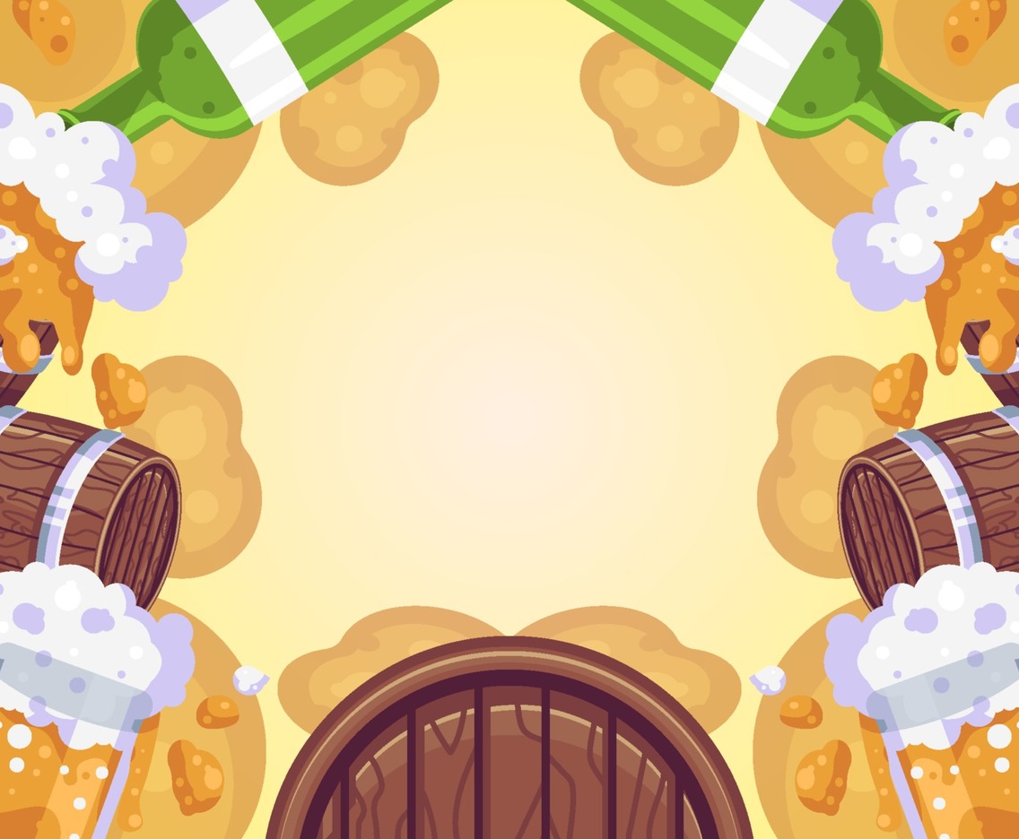 Beer Day Background