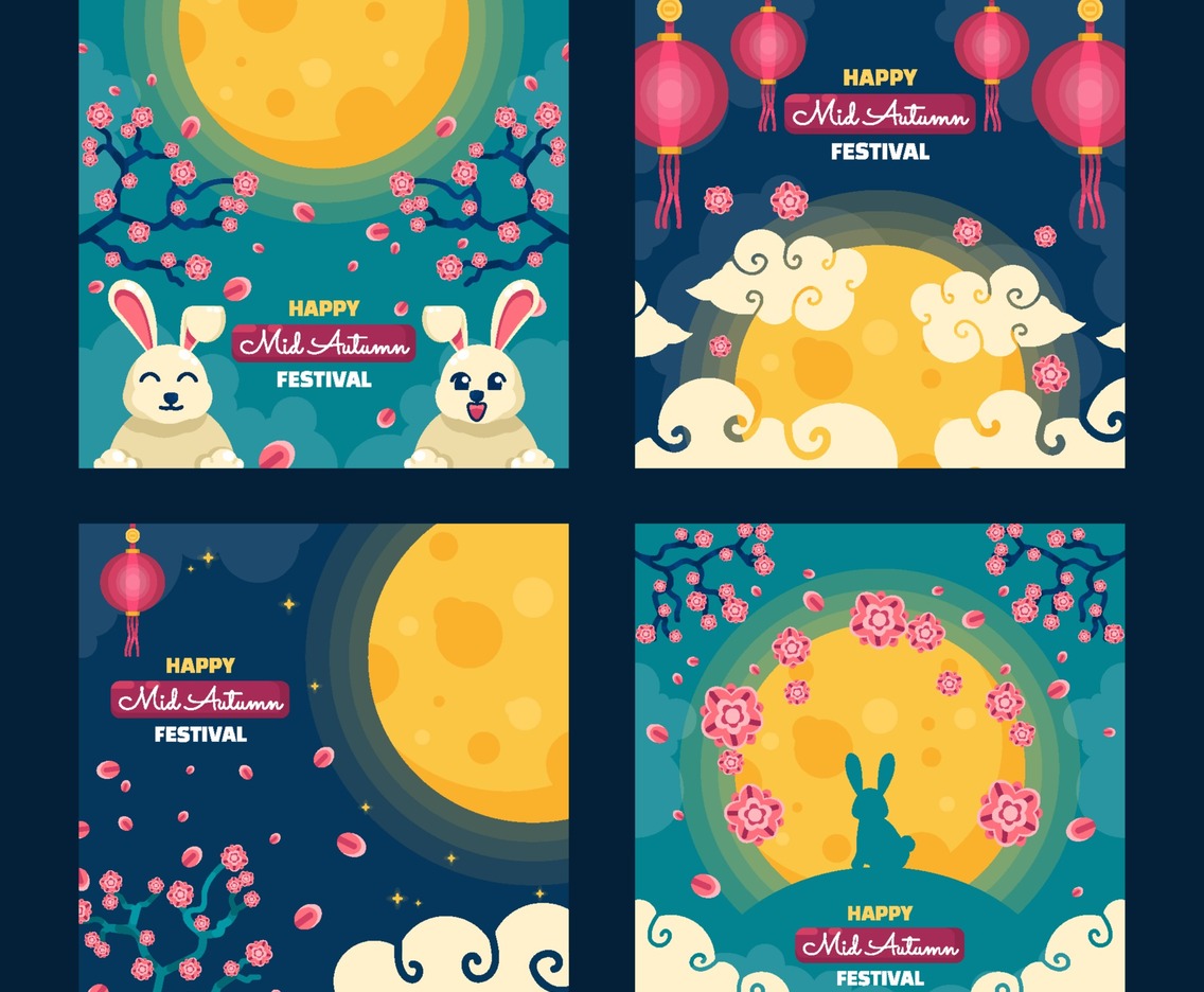 Mid Autumn Festival Card Collections