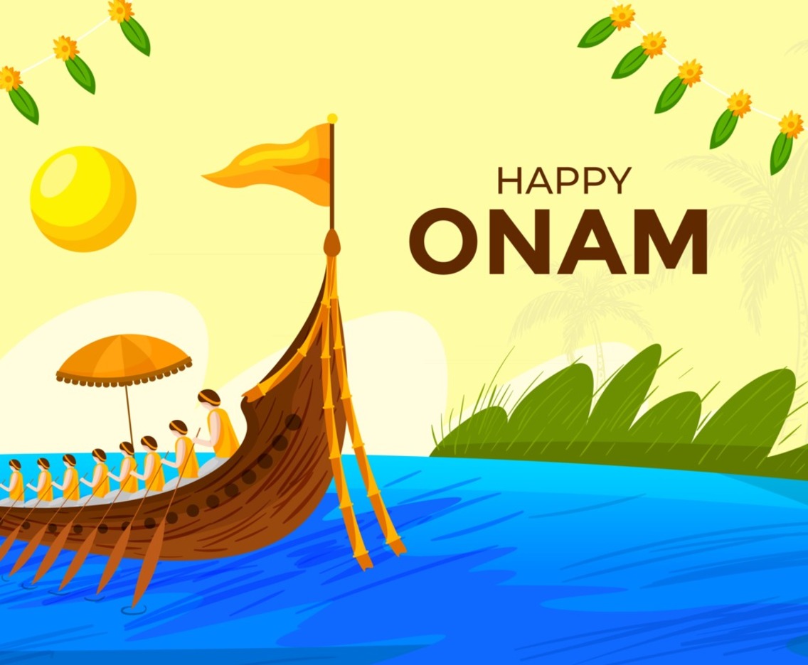 Happy Onam Background