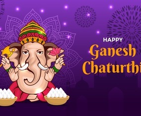 Ganesh Chaturthi Background