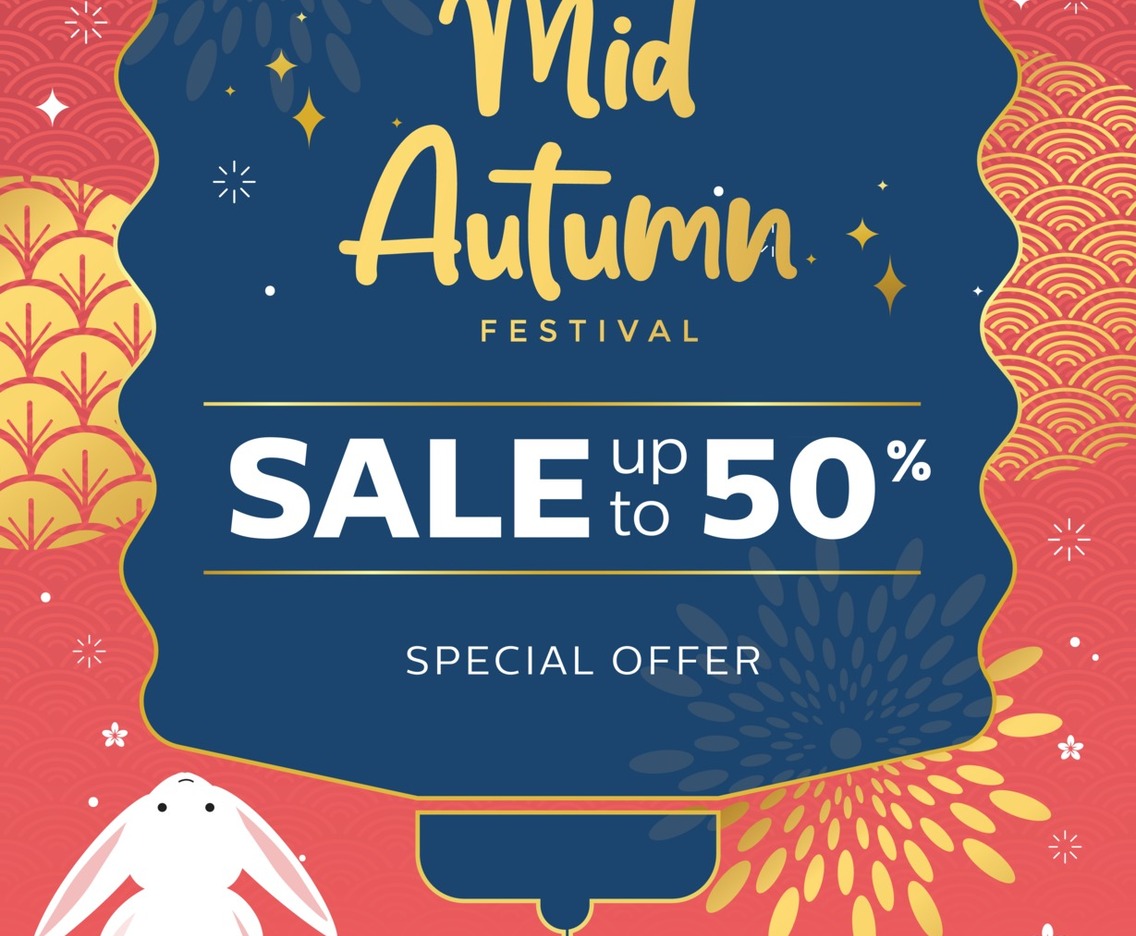 Chuseok Big Sale Poster Template