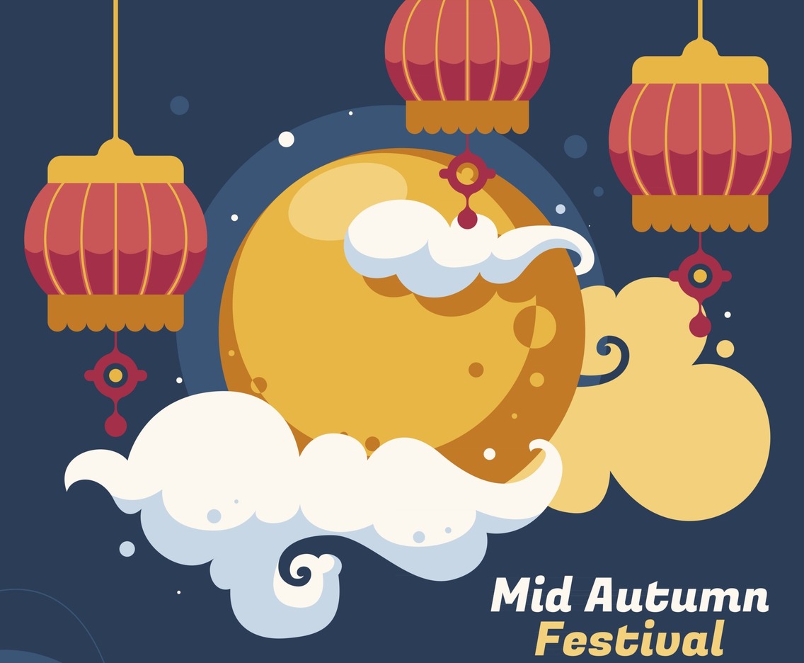 Chinese Mid Autumn Festival Card