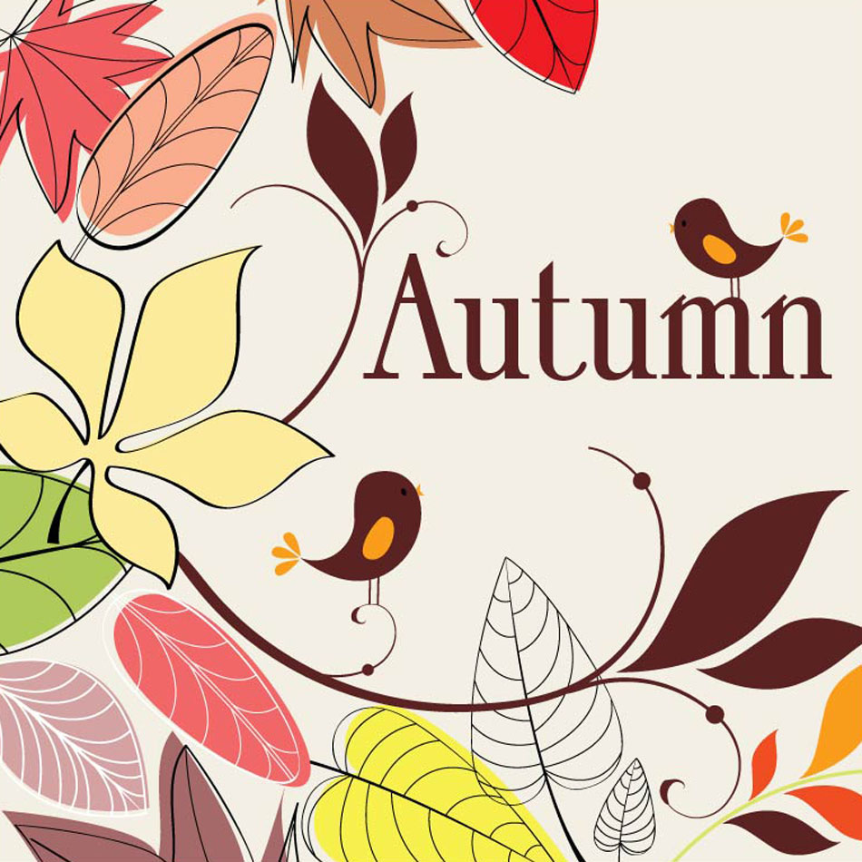 Autumn Nature Drawing