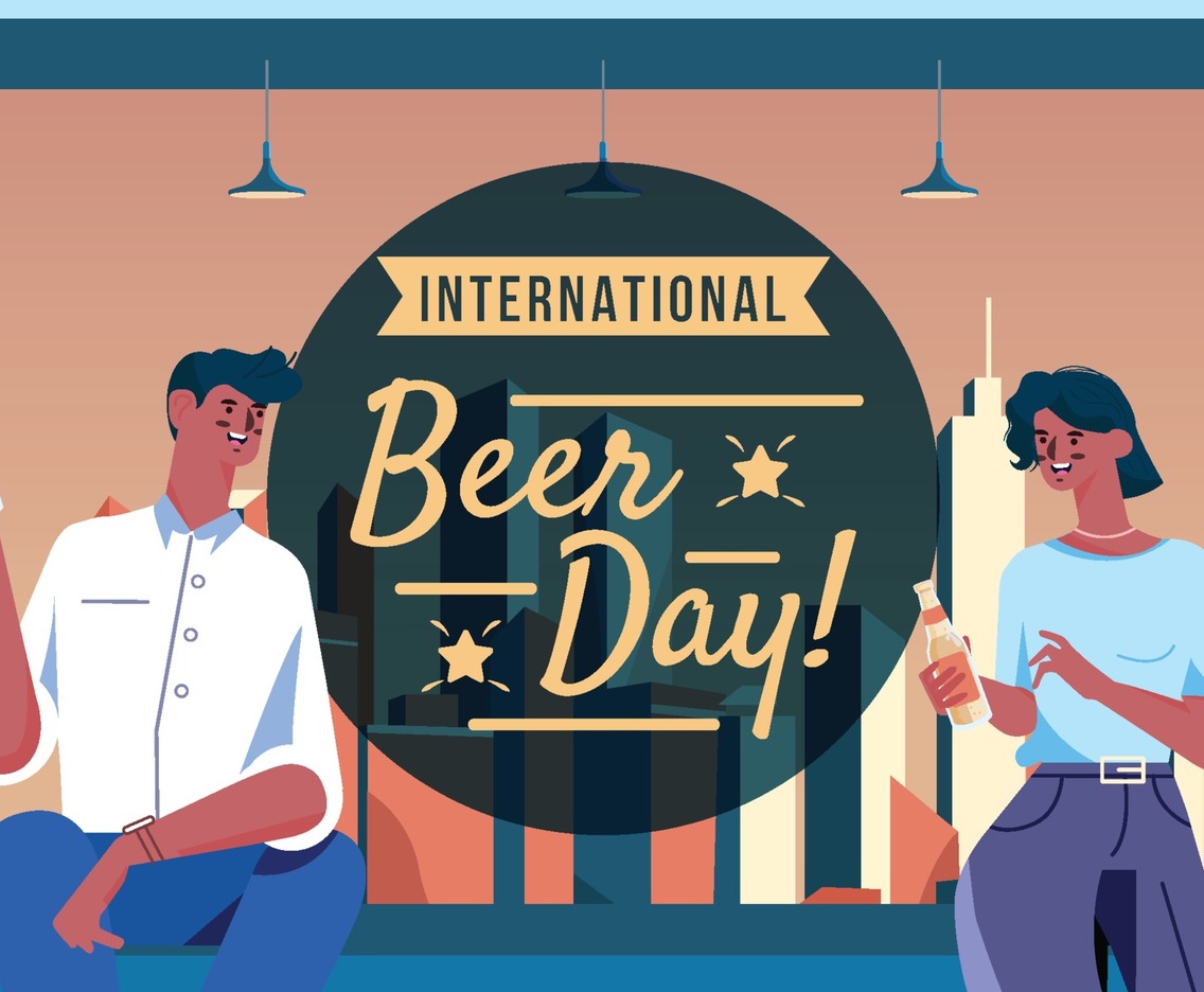 Celebrate Beer Day With Friends