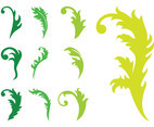 Leaves Silhouettes Graphics