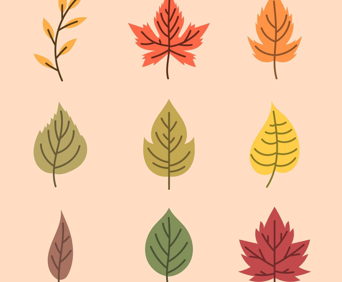 Autumn Leaves Collection