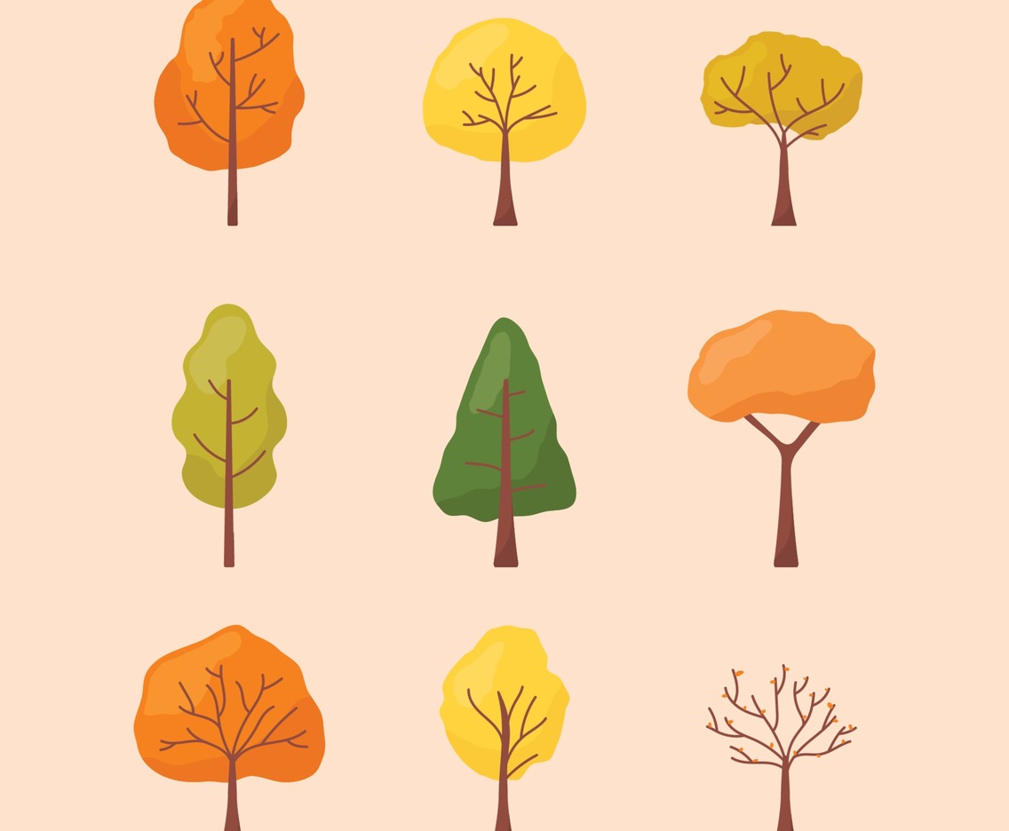 Autumn Tree Collection