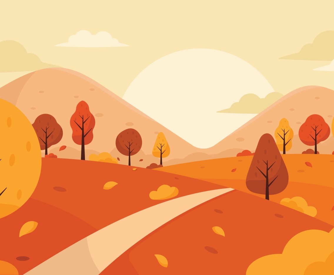 Nature Autumn Scenery