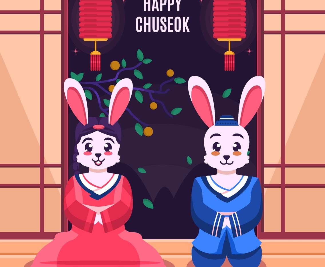 Happy Chuseok Card