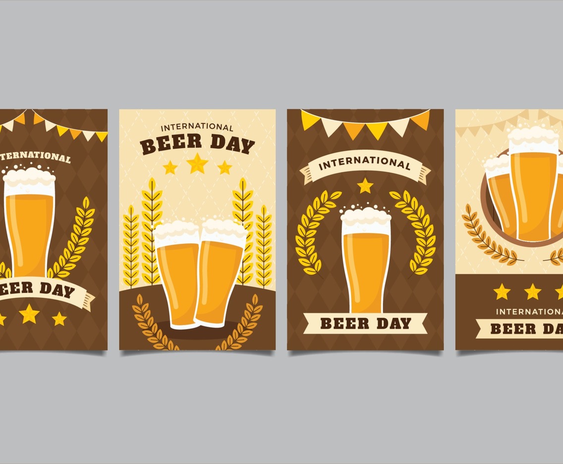 International Beer Day Card Pack