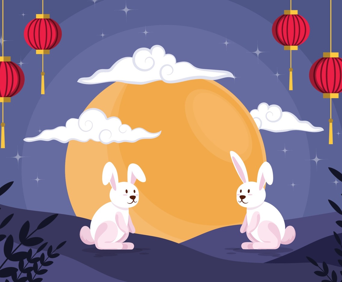 Mid Autumn Festival Background Design