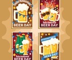 International Beer Day Poster Set