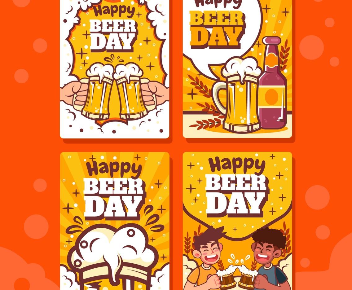 Beer Day Card