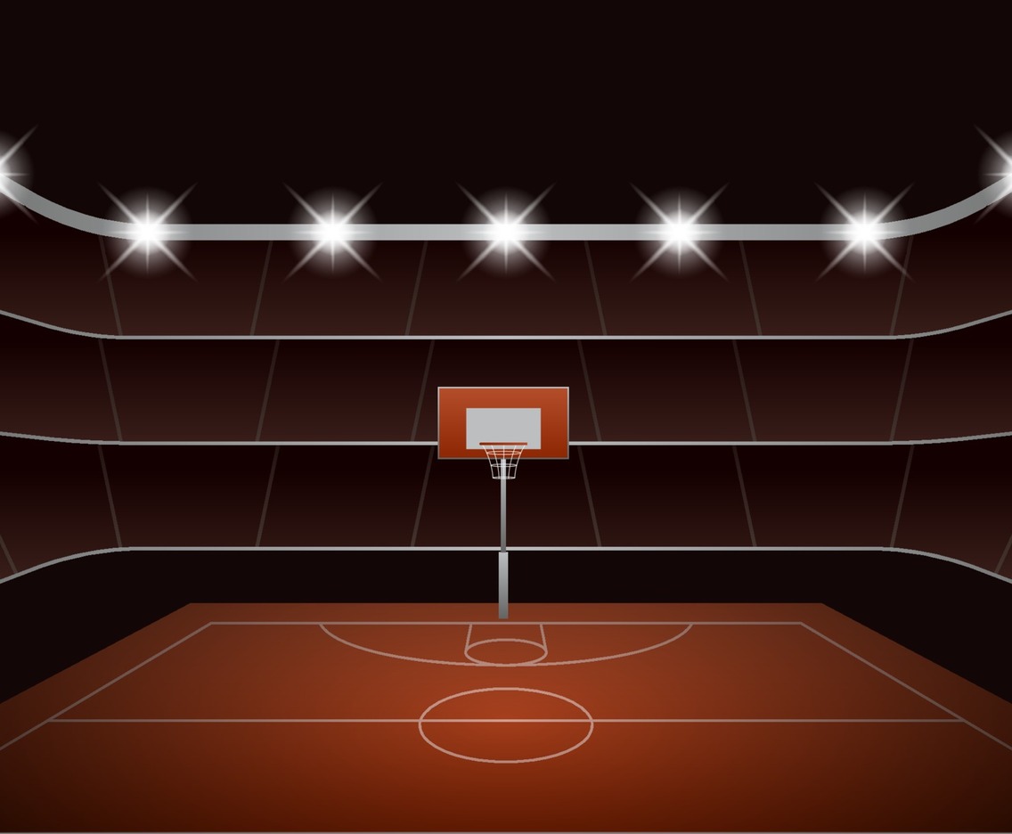 Basket Ball Stadium Background
