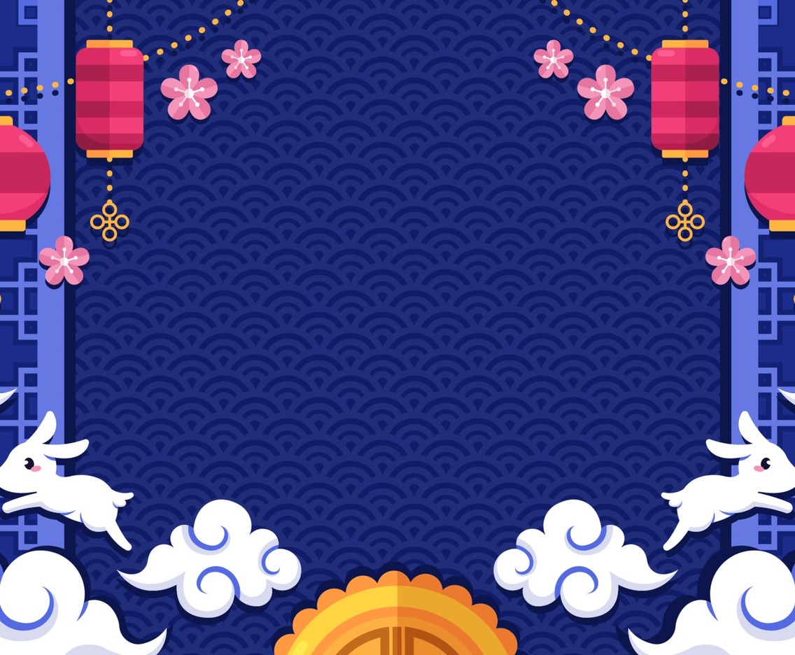 Chuseok Decoration Background