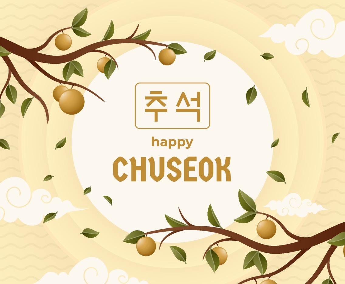 Chuseok Festival Background