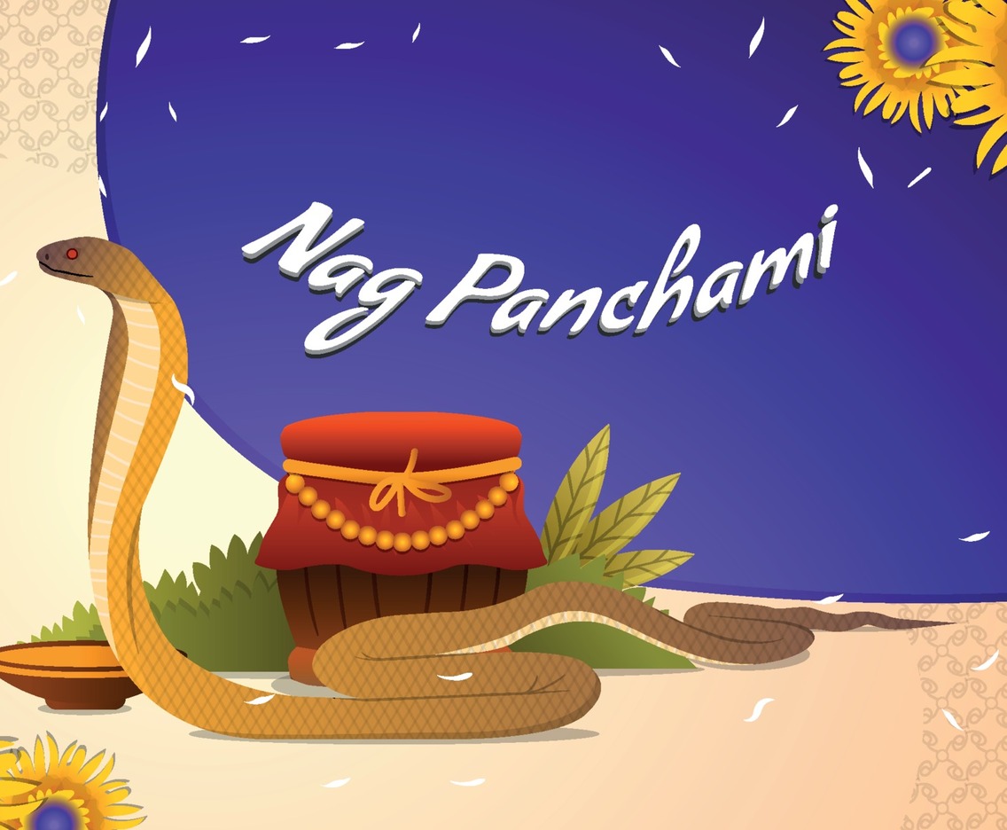 Nag Panchami Background