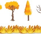 General Tree Autumn Fall icon
