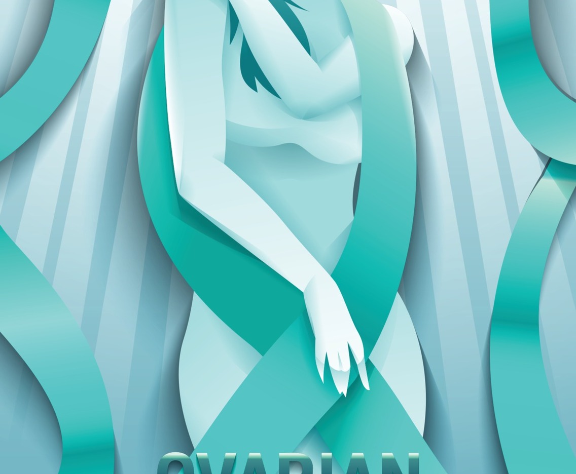 Ovarian Cancer Day Concept