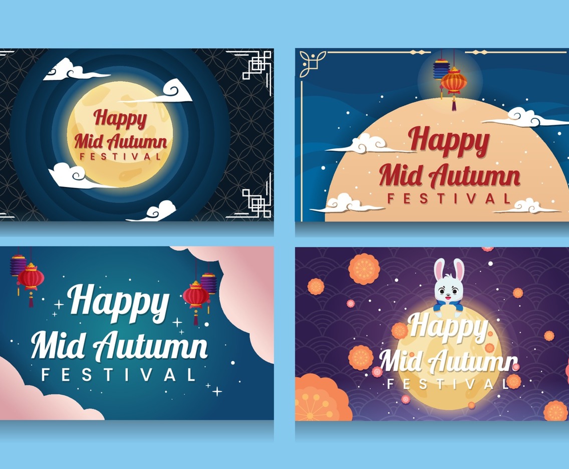 Mid Autumn Festival Cards