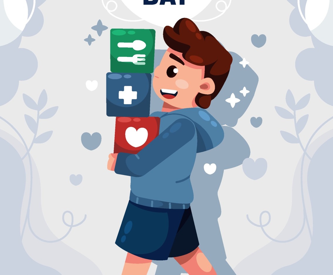 Humanitarian Day Poster