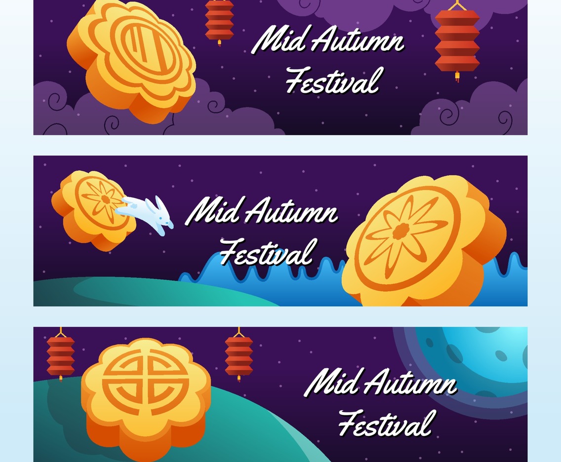 Mooncake Banner Collection