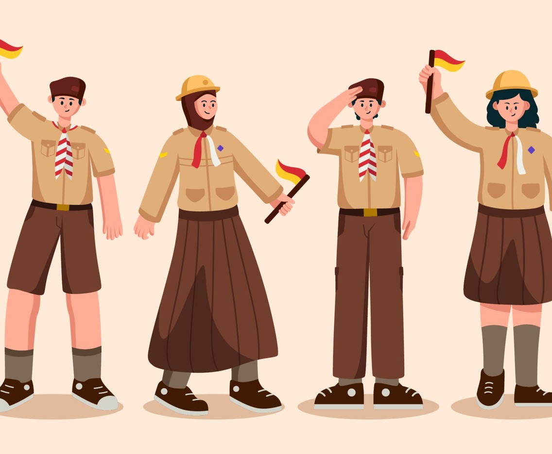 Character Set of Indonesian National Scouting Organization