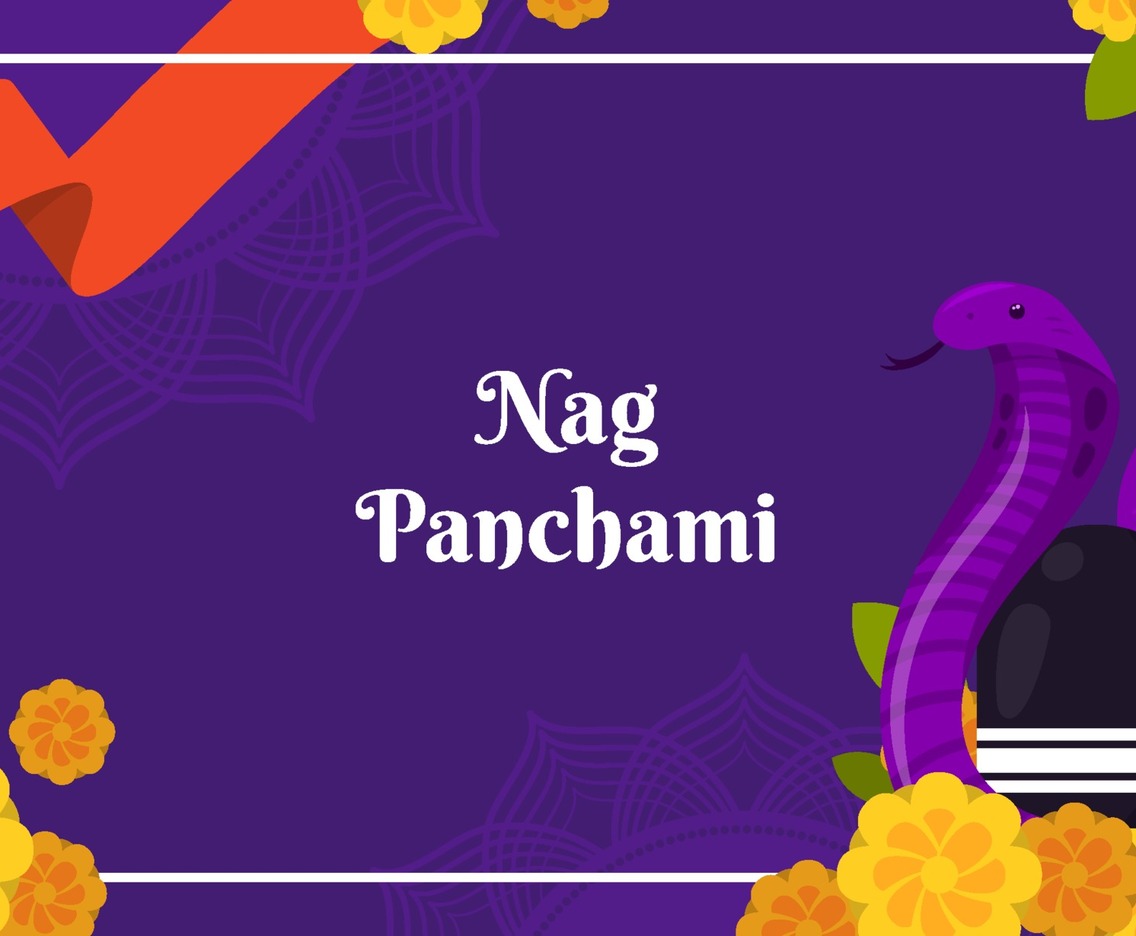 Nag Panchami Background