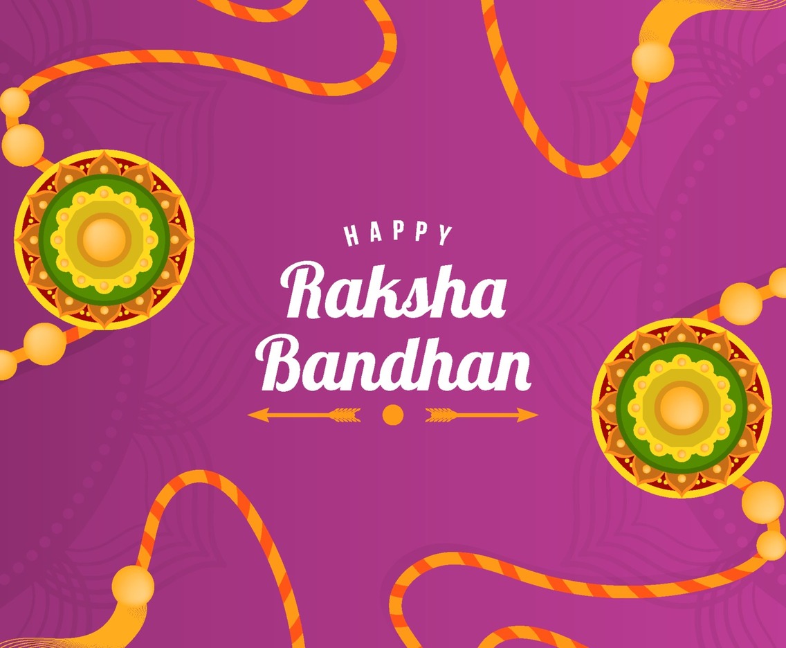 Raksha Bandhan Festival Background