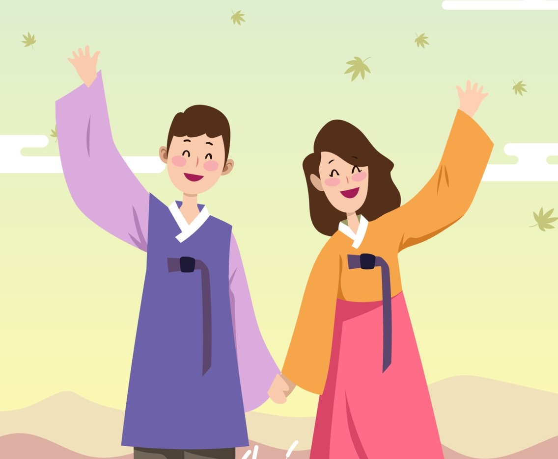 Happy Chuseok Concept