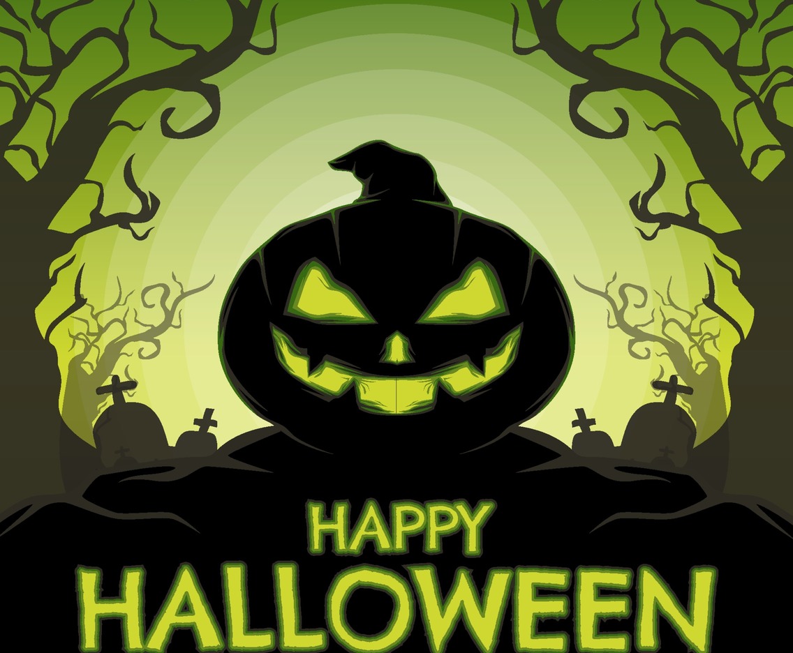 Happy Halloween Concept