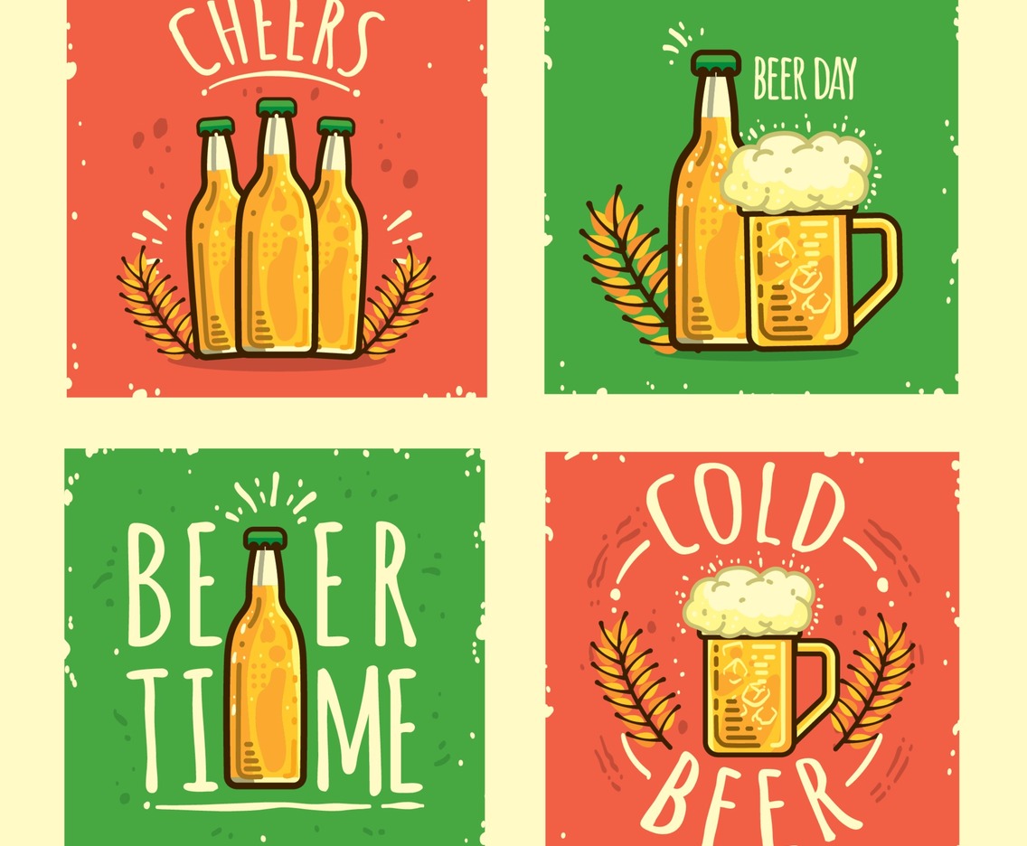 Beer Day Card Concept