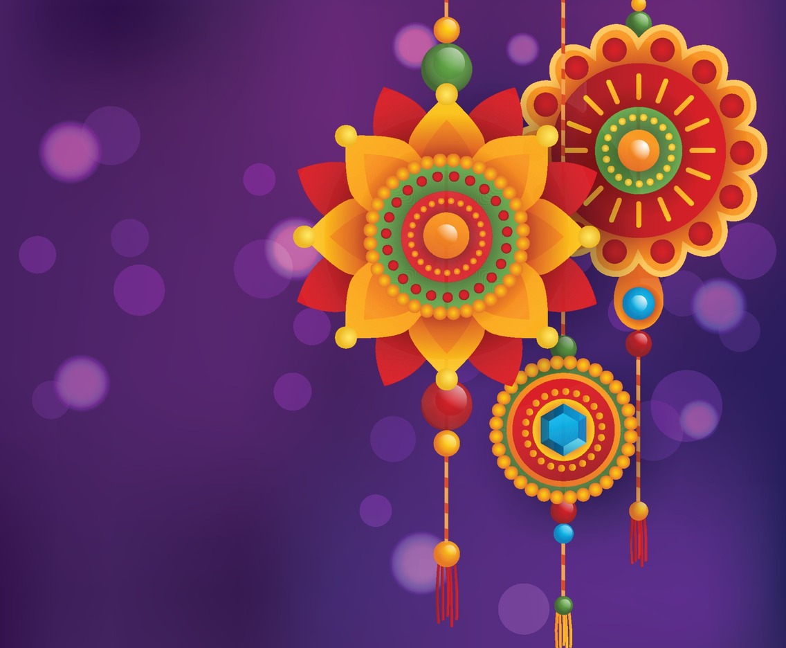 Rakhi Festival Background